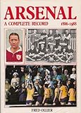 Arsenal : a complete record 1886-1988