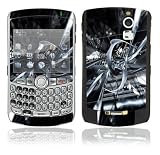 Abstract DNA Design Decal Skin Sticker for the BlackBerry Curve 8300 8310 8320 Cell Phone