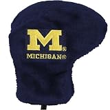 Michigan Wolverines Navy Blue Deluxe Putter Cover
