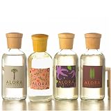 Alora Ambiance Summer Home Collection (Set of 4 x 8oz diffusers) by Alora