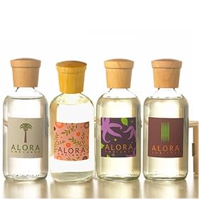 Alora Ambiance Summer Home Collection (Set of 4 x 8oz diffusers)