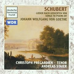 Lieder Nach Gedichten von Goethe