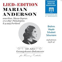 Marian Anderson Historical Recordings 1938-47