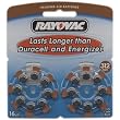 Rayovac, Hearing Aid Batteries, size 312, 16 pk