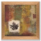 Jodi Reeb-Myers - Leaf Elements IV - Gold Frame 14.5