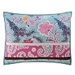 Home Multicolored Patchwork Standard Sham - 20x26"