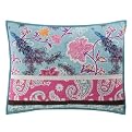 Home Multicolored Patchwork Standard Sham - 20x26"
