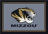 Missouri Tigers Mizzou 4' x 6' Team Door Mat