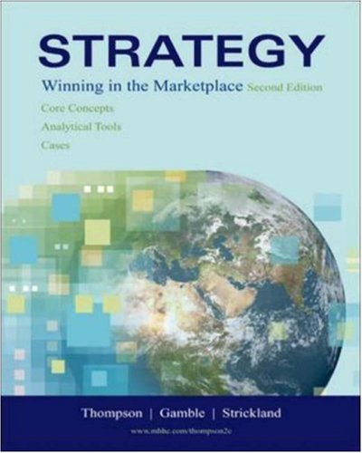 Cover image : Strategy: Winning in the Marketplace: Core Concepts, Analytical Tools, Cases with Online Learning Center with Premium Content Card