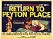 Return to Peyton Place - Movie Poster - 11 x 17
