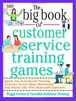 The Big Book of Customer Service Training Games (Big Book Series)