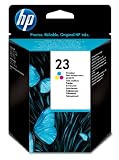 HP 23 - Print cartridge - 1 x yellow, cyan, magenta - 649 pages