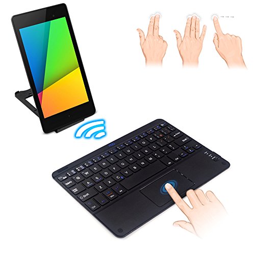 Deals For F.G.S Universal Bluetooth Keyboard with Touchpad for Tablets