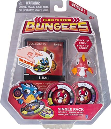 Limu - Volcanus Crew: Bungees Single Pack Series #1