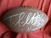 Taylor Mays Autographed NFL Wilson Composite Football with 