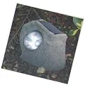 Gadgetsngifts - Solar powered rock light - Automatically turns on at dusk