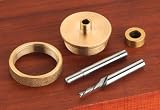 Woodstock International H3133 Inlay Kit w/ Carbide Bit