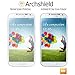 Archshield - Samsung Galaxy S4 S IV Premium High Definition (HD) Clear Screen Protector 3-Pack - Retail Packaging (Lifetime Warranty)