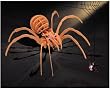 Black Widow Spider 3D Woodcraft Construction Kit