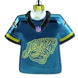 Jacksonville Jaguars Team Laser Jersey (Logo) Ornament