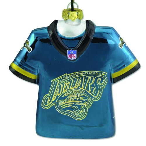 Jacksonville Jaguars Team Laser Jersey (Logo) Ornament
