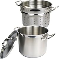 Winware Stainless Steamer/Pasta Cookers