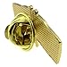 USA and United Kingdom Crossed Friendship Flag Lapel Pin