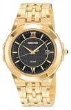 Seiko Men's SKK640 Le Grand Sport Gold-Tone Watch