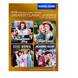 TCM Greatest Classic Legends Film Collection: Katharine Hepburn (The Philadelphia Story / Stage Door / Little Women / Morning Glory)
