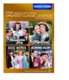 TCM Greatest Classic Legends Film Collection: Katharine Hepburn (The Philadelphia Story Stage Door Little Women Morning Glory)