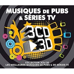 Musiques de pubs & s�ries TV (Coffret 3 CD)