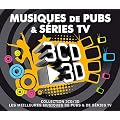 Musiques de pubs & s�ries TV (Coffret 3 CD)