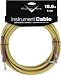 Fender Right Angle Instrument Cable Tweed 18.6 feet