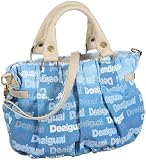 Desigual MONOGRAM DENIM 11X5078, Sac à main femme - Bleu-TR-B3-39