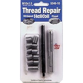 Helicoil 5546-10 Thread Repair Kit M10 x 1.5