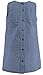 Lilax Little Girls' Poplin Jumper Dress