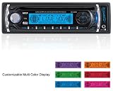 SuperSonic SC-6060M In-Dash CD MP3 Player AM FM Car Stereo Receiver