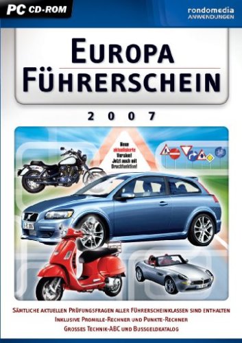 rondomedia GmbH Europa F&uuml;hrerschein 2007