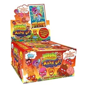  Topps Moshi Monsters Trading Card Game UK VERSION Series 2 Mash Up! Booster Pack