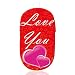Fashion Socks - Fashion by CellAllure Cellphone Sock (Red)