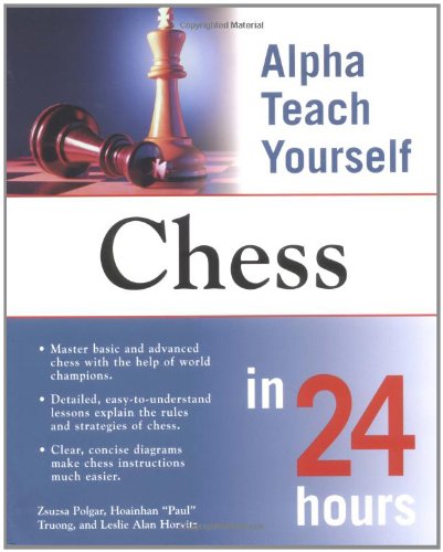 Cover image : Alpha Teach Yourself Chess in 24 Hours (Alpha Teach Yourself in 24 Hours)