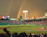 White Mountain Puzzles Rainbows Over Fenway Park
