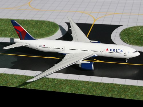 Gemini Jets Delta B777-200LR 1:400 Scale