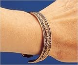 BRAIDED COPPER BRACELET EA 1/BRACLT