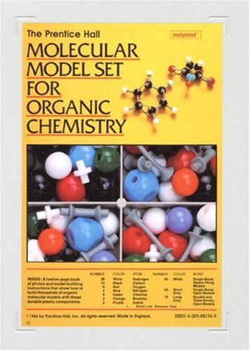 City Travel Guides Discounted  Books : Prentice Hall Molecular Model Set For Organic Chemistry