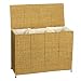 Triple Laundry Sorter with Removable Liners by Whitney Design