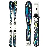 K2 T Nine Lotta Luv Ski w/ Marker ERS 11.0 TC Binding - Women's One Color, 163cm