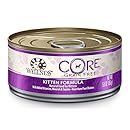 Wellness CORE Natural Grain Free Wet Canned Cat Food, Kitten Recipe, 5.5-Ounce Can (Pack of 24)