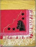 Saddle Blanket/pad/ Western/ Show/ Rodeo/ Barrel Racing