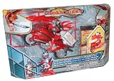 51KO4Vw6lrL. SL160  Kamen Rider Dragon Knight TV Series 4 Inch Tall Action Figure with Vehicle Set   DRAGON KNIGHT Plus DRAGON CYCLE with Light Up Action